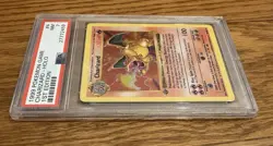 1999 POKEMON CHARIZARD 1ST EDITION 4/102 HOLO PSA 7 THICK STAMP WELL-CENTERED 🔥 - Image 3