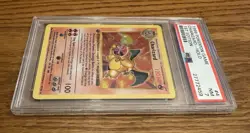 1999 POKEMON CHARIZARD 1ST EDITION 4/102 HOLO PSA 7 THICK STAMP WELL-CENTERED 🔥 - Image 4