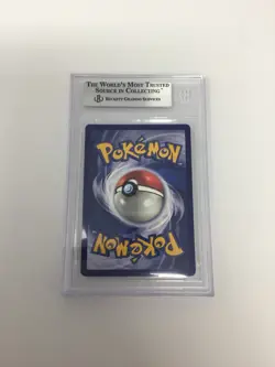 Pokedex 87/102 Pokemon 1999 Base 1st Edition Shadowless Thick Stamp Beckett 9 - Image 3