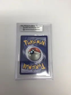 Magmar 36/102 Pokemon 1999 U Base 1st Edition Shadowless Thick Stamp Beckett 9 - Image 3