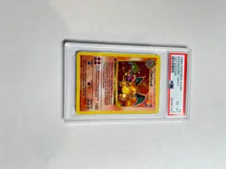 PSA 6 CHARIZARD 1999 Pokemon Base 1st EDITION Thick Stamp SHADOWLESS 4/102 Holo - Image 4