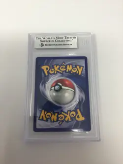 Switch 95/102 Pokemon 1999 Base 1st Edition Shadowless Thick Stamp Beckett 9 - Image 3