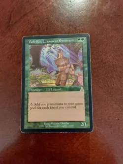 MTG Rofellos, Llanowar Emissary Urza's Destiny Moderately Played, Regular Card - Image 1