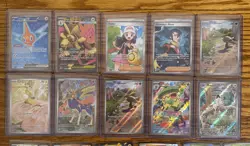 Pokemon 41 Card Lot Ft. Meowth IR And More - Image 1