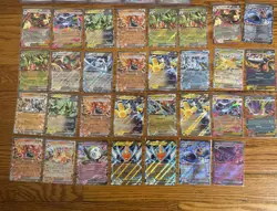 Pokemon 41 Card Lot Ft. Meowth IR And More - Image 2