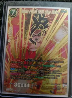 Dragon Ball Super Card Game Triple Flash SS4 Son Goku Colossal Warfare... - Image 1