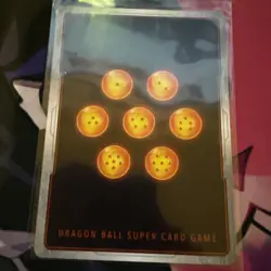 Focused Breakthrough Dragon Ball Super Card Game Malicious Machinations SPR NM - Image 2