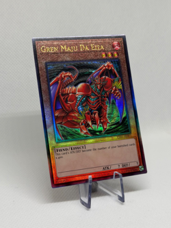 Gren Maju Da Eiza ES01-AE001 Ultimate Rare AE NM YuGiOh Card - Image 2