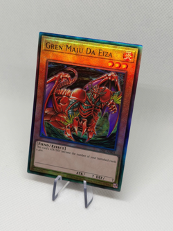 Gren Maju Da Eiza ES01-AE001 Ultimate Rare AE NM YuGiOh Card - Image 3