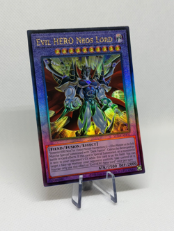 Evil HERO Neos Lord SUDA-AE031 Ultimate Rare AE NM YuGiOh Card - Image 2