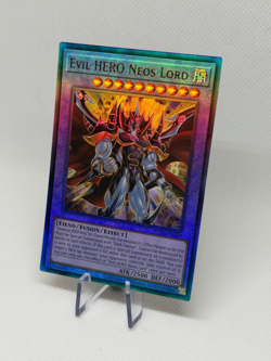 Evil HERO Neos Lord SUDA-AE031 Ultimate Rare AE NM YuGiOh Card - Image 3