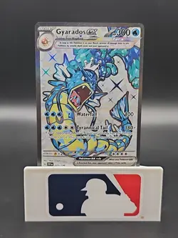 Gyarados ex 225/198 Scarlet & Violet (SV1) NM Full Art Ultra Rare Pokemon Card - Image 1