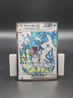Gyarados ex 225/198 Scarlet & Violet (SV1) NM Full Art Ultra Rare Pokemon Card - Image 3