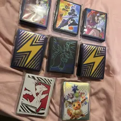 Pokemon TCG Card Sleeves Sealed Bundle x 8 - Image 2