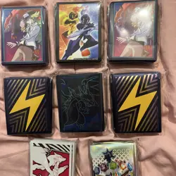 Pokemon TCG Card Sleeves Sealed Bundle x 8 - Image 3