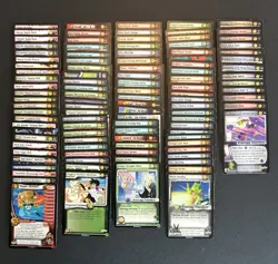 Dragon Ball Z TCG CCG 100+ Card Lot - 2000 2001 2002 2003 - DBZ (M555) - Image 1