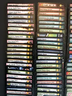 Dragon Ball Z TCG CCG 100+ Card Lot - 2000 2001 2002 2003 - DBZ (M555) - Image 2