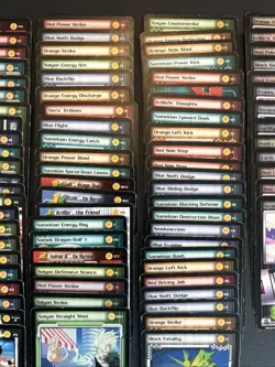 Dragon Ball Z TCG CCG 100+ Card Lot - 2000 2001 2002 2003 - DBZ (M555) - Image 3