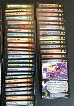 Dragon Ball Z TCG CCG 100+ Card Lot - 2000 2001 2002 2003 - DBZ (M555) - Image 4