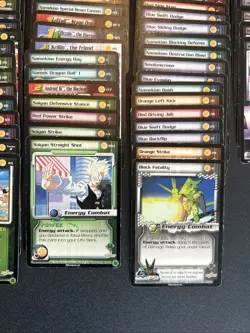 Dragon Ball Z TCG CCG 100+ Card Lot - 2000 2001 2002 2003 - DBZ (M555) - Image 5
