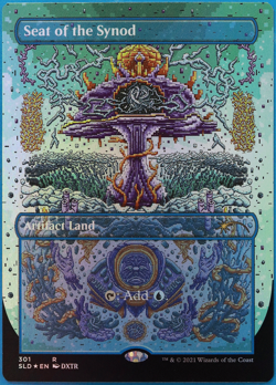 Seat of the Synod (Secret Lair Promo) FOIL MINT MTG MAGIC CARD (503411) ABUGames - Image 1