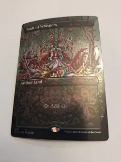 Vault of Whispers Secret Lair Drop Series NM Foil Card #302 - Image 1