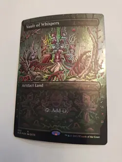 Vault of Whispers Secret Lair Drop Series NM Foil Card #302 - Image 2