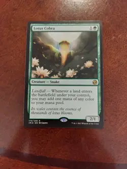 MTG Lotus Cobra Iconic Masters Regular Rare Card 174/249 Near Mint - Image 1