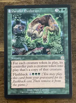 Parallel Evolution - Torment MTG Card - Image 1