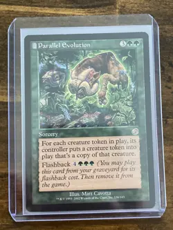 Parallel Evolution - Torment MTG Card - Image 3