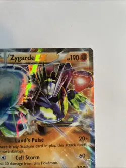 Pokemon TCG Zygarde EX Holo Ultra Rare Card 54/124 XY Fates Collide 2016 NM - Image 4