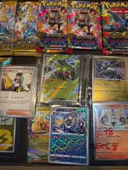 Pokemon TCG Mix Of Japanese And English Cards And Boosters - Image 1