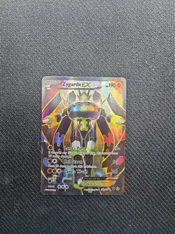 Pokemon TCG Zygarde EX Full Art Alternate Card 54a/124 XY Fates Collide- MINT - Image 1