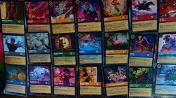 74-Card Disney Lorcana Lot - Super Rare - Image 1