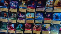 74-Card Disney Lorcana Lot - Super Rare - Image 2