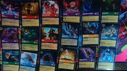 74-Card Disney Lorcana Lot - Super Rare - Image 3