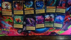 74-Card Disney Lorcana Lot - Super Rare - Image 4