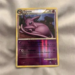 Pokemon TCG Espeon 49/95 Rare Card 2011 90 HP - Image 1