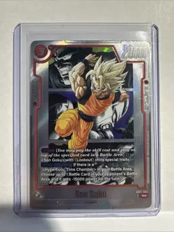 Son Goku - SB02-004 Alternate Art Manga Booster 02 Dragon Ball Card English - Image 1