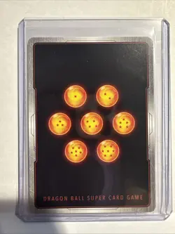 Son Goku - SB02-004 Alternate Art Manga Booster 02 Dragon Ball Card English - Image 2