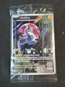 Miraidon 013 Sv: Scarlet & Violet Etb Black Star Promo Cards Holo Pokemon Sealed - Image 1