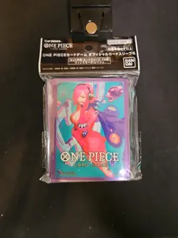ONE PIECE Card Game Official Card Sleeves Vol.5 Reiju JPN USA SELLER - Image 1