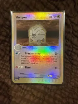 EX - Shelgon - 42/97 - Reverse Holo - EX Dragon - Pokemon Card NM - Image 1