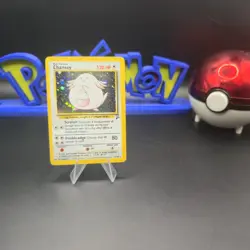 Chansey 3/130 Base Set 2 Holo Rare Pokemon Card Nintendo Pokemon TCG WOTC NM - Image 1