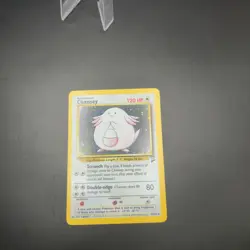 Chansey 3/130 Base Set 2 Holo Rare Pokemon Card Nintendo Pokemon TCG WOTC NM - Image 5