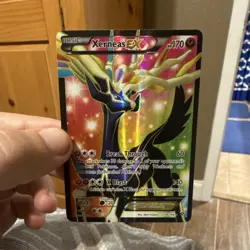 Pokemon Xerneas EX Full Art Holo Ultra Rare XY 146/146 170HP English Card TCG - Image 1