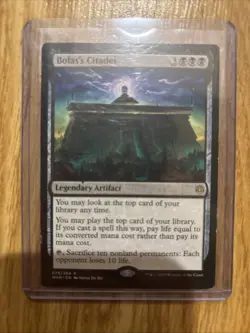 MTG Bolas's Citadel War of the Spark Magic Gathering Card #079 NM/M Condition - Image 1