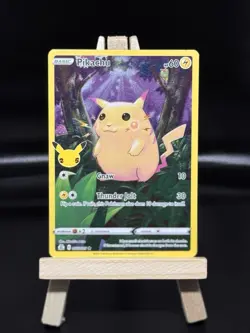 Pokemon Pikachu TCG Celebrations Card 005/025 25th Anniversary - Image 1