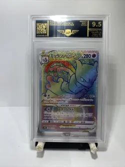 APG 9,5 Mewtwo VSTAR 084/071 HR Pokemon Go Japanese Pokemon Card - Image 1