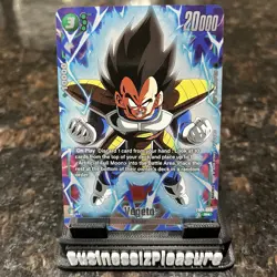 Vegeta FB04-069 Alternate Art WINNER PROMO Foil Dragon Ball Super Card Game | NM - Image 1